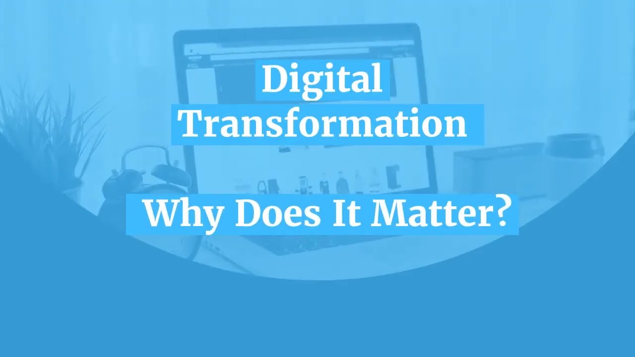 Digital Transformation - Why Button Inc.?