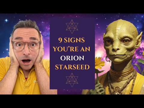 Orion Starseed - 9 Signs You've Come From The Orion Stargate