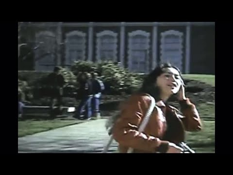 Super 8 footage of Santa Rosa High campus 1978
