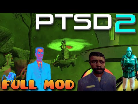 HALF LIFE 2 PTSD 2 | Full Mod Walkthrough | No Commentary