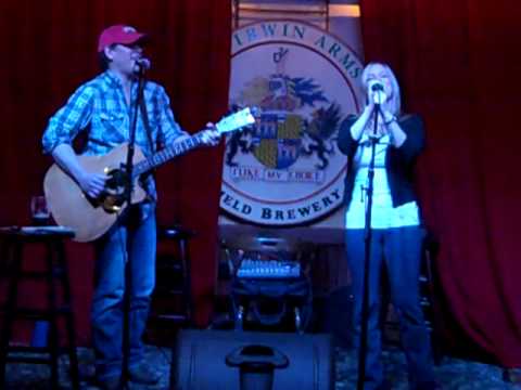 BARBARA NESBITT & DAVE PHENICIE - LIKE STRANGERS  - BAKER STREET BAR AUSTIN, TEXAS 3-10-2011