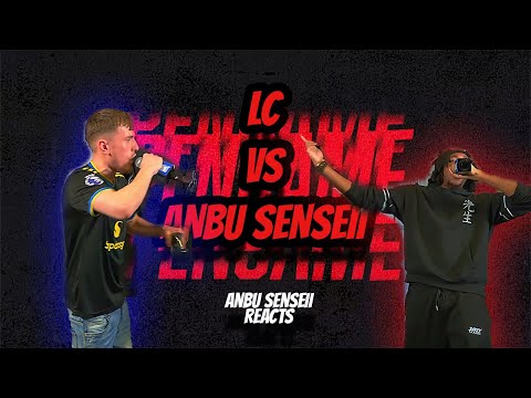LC vs ANBU SENSEII | PenGame Rap Battle | 2026 Reaction