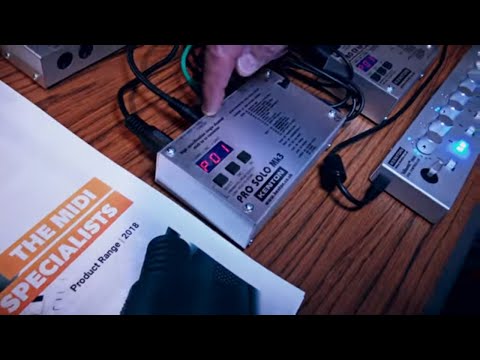 Kenton Pro Solo Mk3 — SynthFest 2018