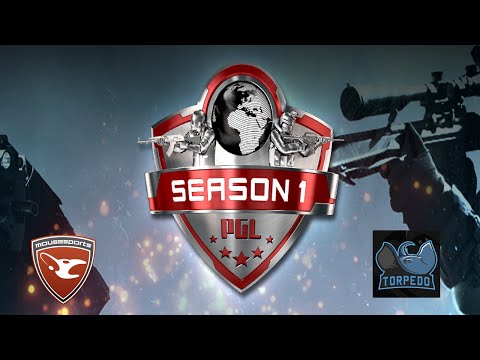 mousesports vs. UNLEASHED | PGL Season #1 Qualifier | de_dust2 Map 1