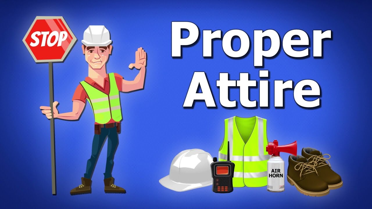 Work Zone Safety - Flagging PPE