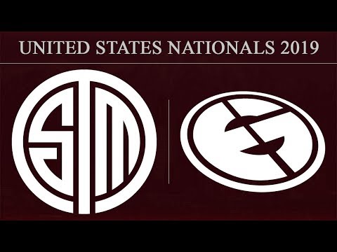 TSM vs EG - Map1 @Bank | United States Nationals 2019 (13th Dec 2019)