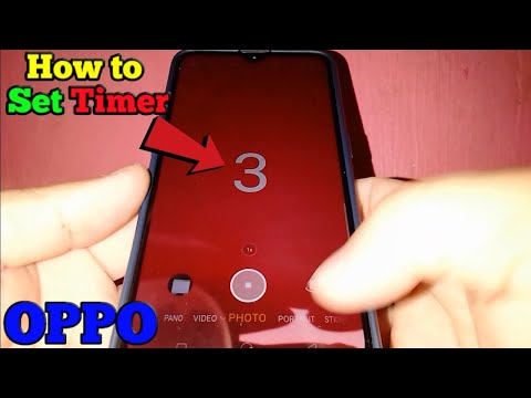 How to Set Timer in OPPO Camera