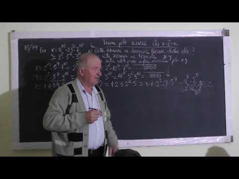 Lectia 1158 - Puteri, Operatii cu puteri, Patrate perfecte, Ultima cifra a unei puteri - Clasa 5