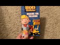 Bob The Builder Digging For Treasure 2003 VHS