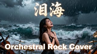 Download lagu Lei Hai (泪海) - Valen Hsu (许茹芸) | Female Orchestral Rock Cover!!! 🎸🥁🎻 mp3