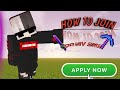 HOW TO JOIN POJAV SMP S1
