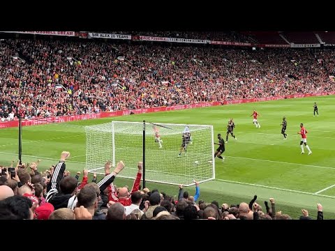Antony Scores vs Lens in Pre Season Friendly 🇧🇷 | Manchester United vs Lens | 3-1 🔴⚪️⚫️