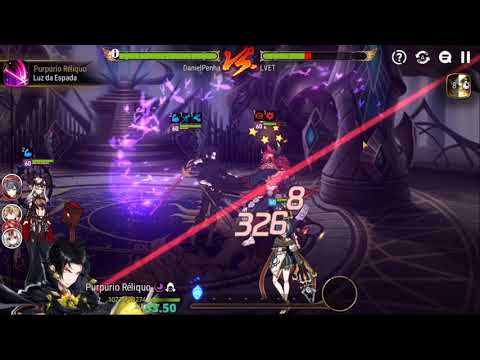 ArchDemon e Dj basar vs F tenebria e Cerise.