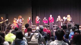 &quot;Blame It On My Youth&quot; (arr. Kerry Marsh), Fullerton Jazz Festival