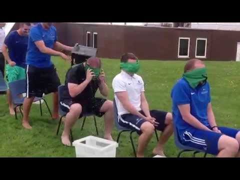 Tynemet Sports Department Ice Bucket Challenge