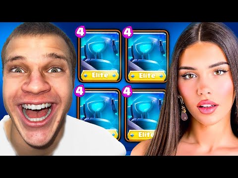 My Girlfriend Picks My Deck in Clash Royale