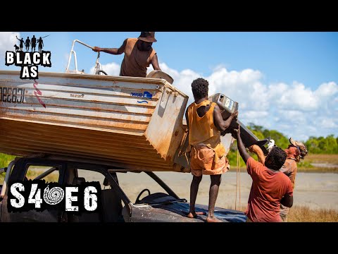 Hunting While Being Hunted: Stranded in a Croc Infested River! | S4 E6