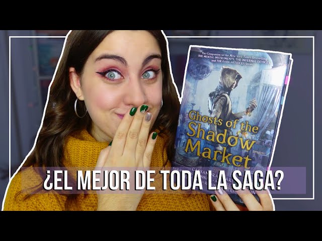 Vídeo relacionado con Ghosts Of The Shadow Market (Shadowhunter Academy)