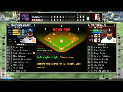 MLB 14 The Show (PS4) playthrough pt35 - Baserunning Blues