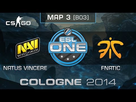Natus Vincere vs. Fnatic (Map 3) - ESL One Cologne 2014 - Quarterfinals - CS:GO