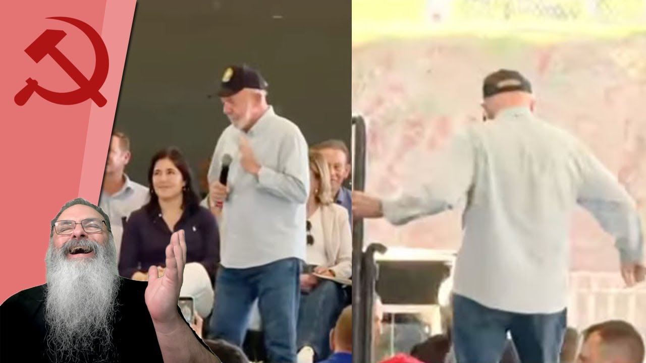 LULA está NERVOSO: LULA tenta INAUGURAR PONTE que JÁ FOI INAUGURADA por BOLSONARO e dá TUDO ERRADO