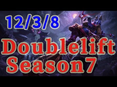 TSM Doublelift Jhin ADC vs Lucian Patch 7.14