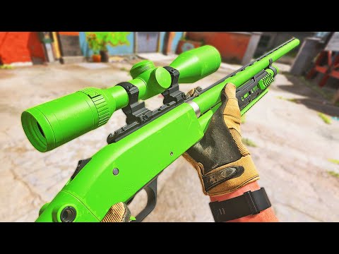 I Put a SNIPER SCOPE on a Shotgun & EVERYONE RAGED