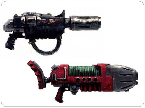 Math Hammer 2 Comparing Plasma Gun an Melta Gun