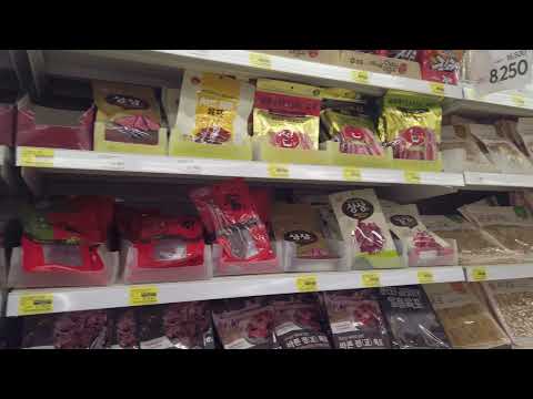 Vamos comprar até cair | Home Plus | Gyeongsan, Coreia do Sul | POV 4K | VLOG