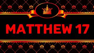 MATTHEW 17 (NIV) by Max McLean