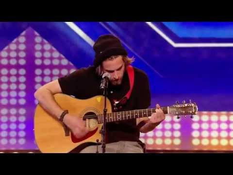 The X Factor UK 2012 - Robbie Hance's audition