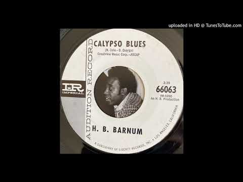 H.B. Barnum -  Calypso Blues (Imperial) 1963