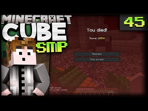 Minecraft: Cube SMP S2 - Episode 45 - PIGMAN ATTACK!