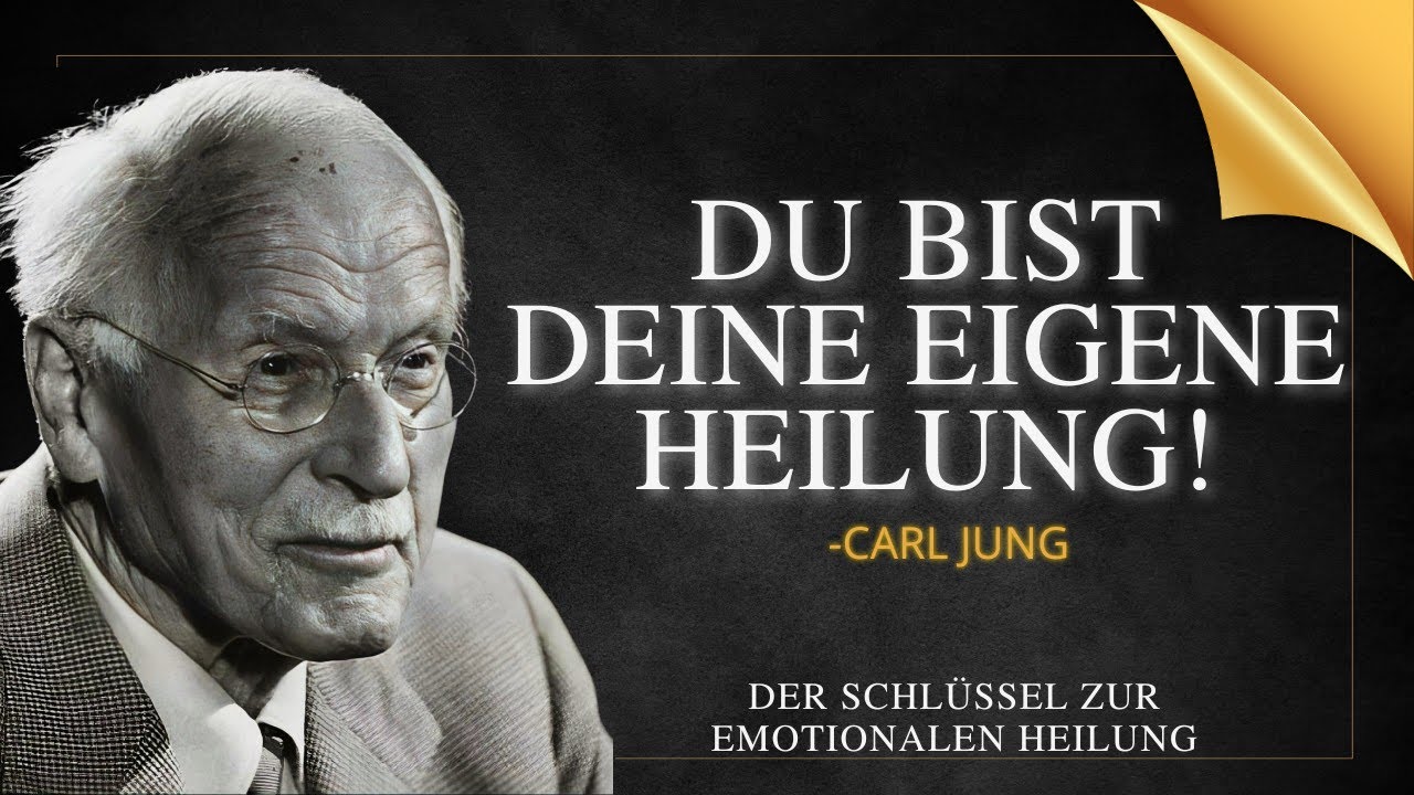 Warum Sie sich selbst priorisieren müssen, um emotional zu heilen – Carl Jung