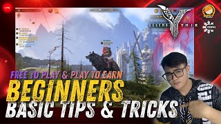 Legend of Ymir Play to Earn - Beginner Tips & Tricks para sa mga magsisimula pa lang