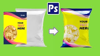 Photoshop Trick - Create Custom Product Mockup in Photoshop | #Shorts #Photoshoptutorial