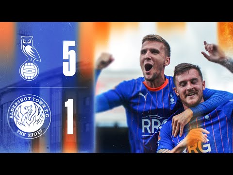 📺 HIGHLIGHTS - Latics 5 Aldershot 1