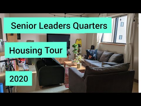 SLQ Bare Bones Decorating | Camp Humphreys Korea Housing.