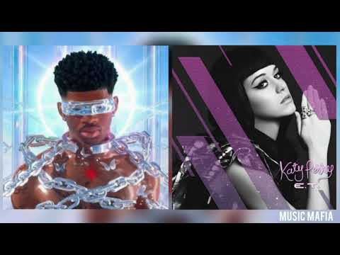 Lil Nas X, Katy Perry - Industry Baby vs. E.T. (Mashup)