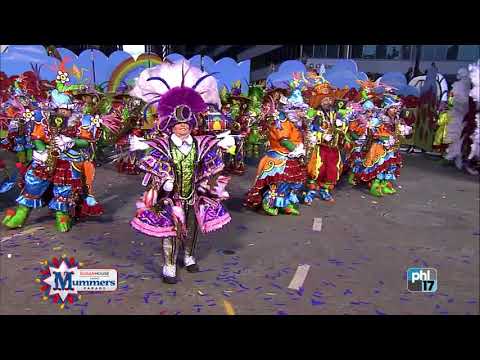 Mummers 2018 String Band 16 Duffy