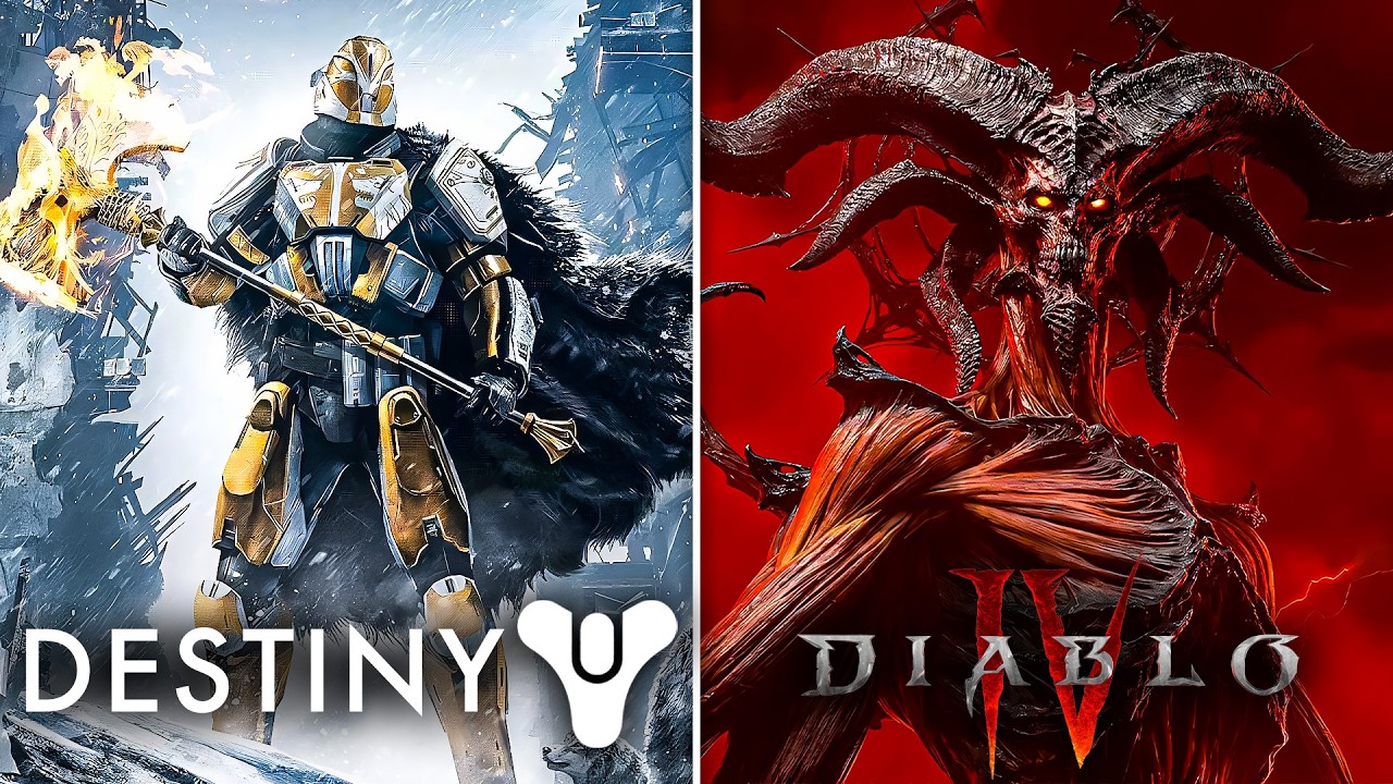 🔴 RISE OF IRON THEN DIABLO 4