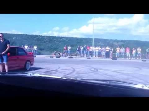 BMW E36 Drift - Čaporice