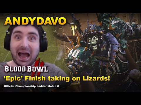 AndyDavo Undead: Epic Finish! [Match 8: Lizardmen]