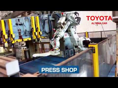 Toyota Altona Car Manufacturing Plant