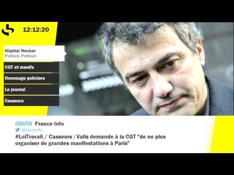 L'hôpital Necker vandalisé : "scandaleux, inadmissible, révoltant" (Patrick Pelloux)