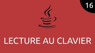 Java #16 - lecture au clavier