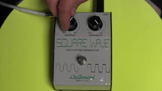 Video thumbnail for DeArmond Square Wave Distortion Generator Demo by drowninginguitars