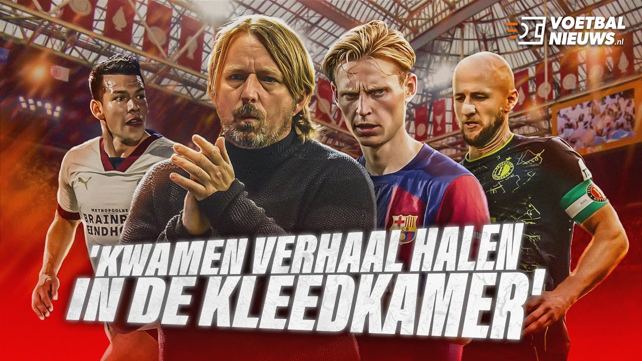 Thumbnail for article: Ajax - Feyenoord dan uitspelen?! Enorme ravage bij de Arena & einde Mislintat-tijd