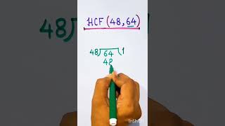 HCF & LCM Concept Explained in 1 Minute  #Shorts #viralreels