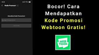 How to Get Webtoon Promo Code
